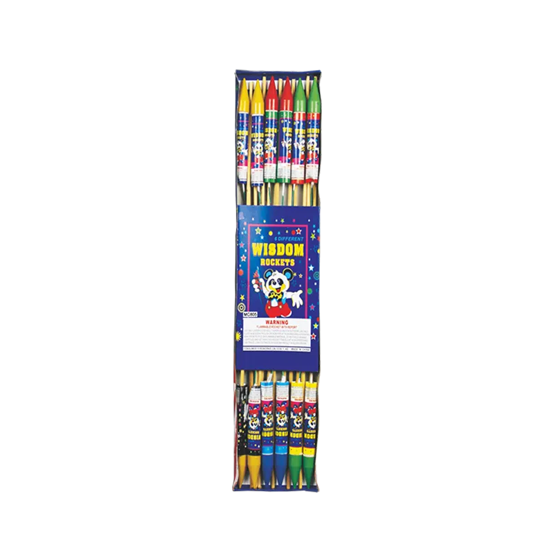 Wisdom Rocket 4 Oz MC805