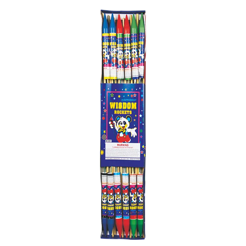 Wisdom Rocket 8 Oz MC807