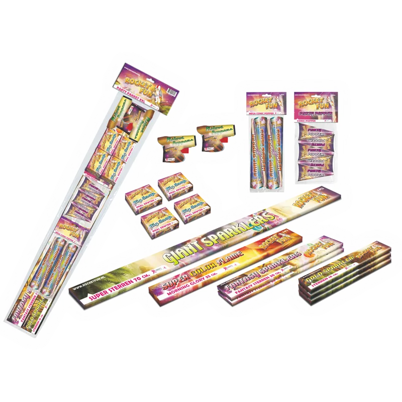 Party Pack XXL -sortiment F1 MC1506
