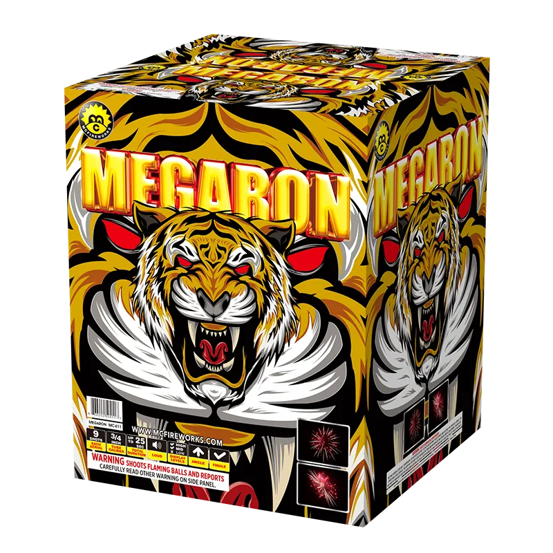 Megaron 9 skud 500g kage MC411