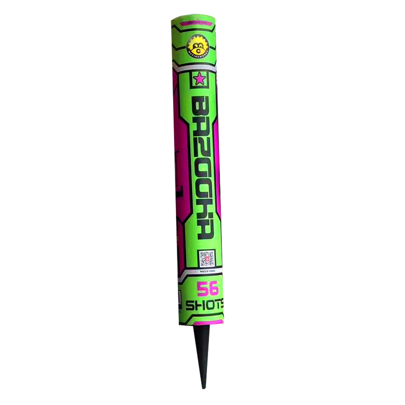 Bazooka 56 skud Roman Candle MC721