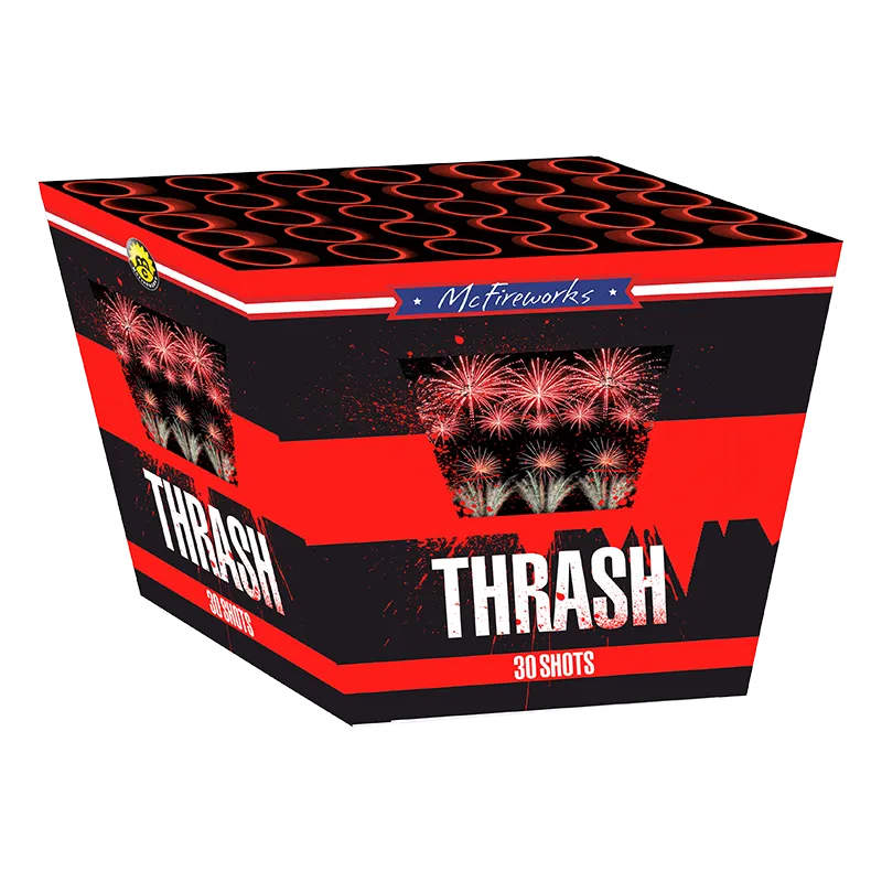 Thrash 30 skud kage zf1010