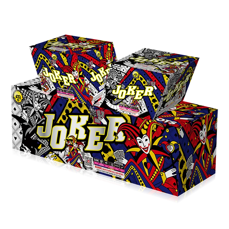Joker 25 skud 500g kage sortiment mc582
