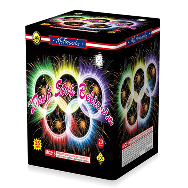 "Stop ikke med at tro" 25 skud 200 g kage mc218