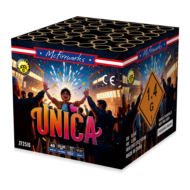 UNICA 40 Shots Compound Cake ZF2516