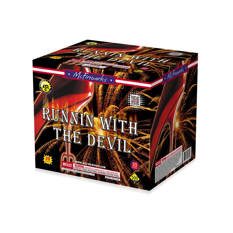 Runnin med Devil 20 Shots 500G Cake MC532