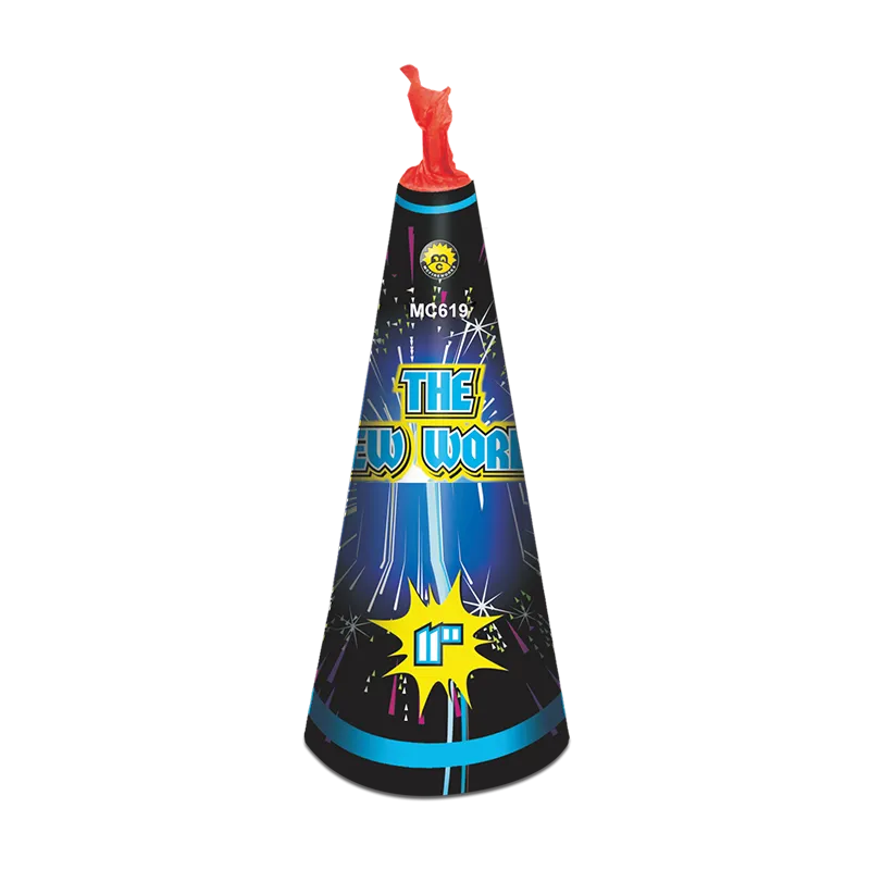 Den nye verden 11 "Conic Fountain MC619