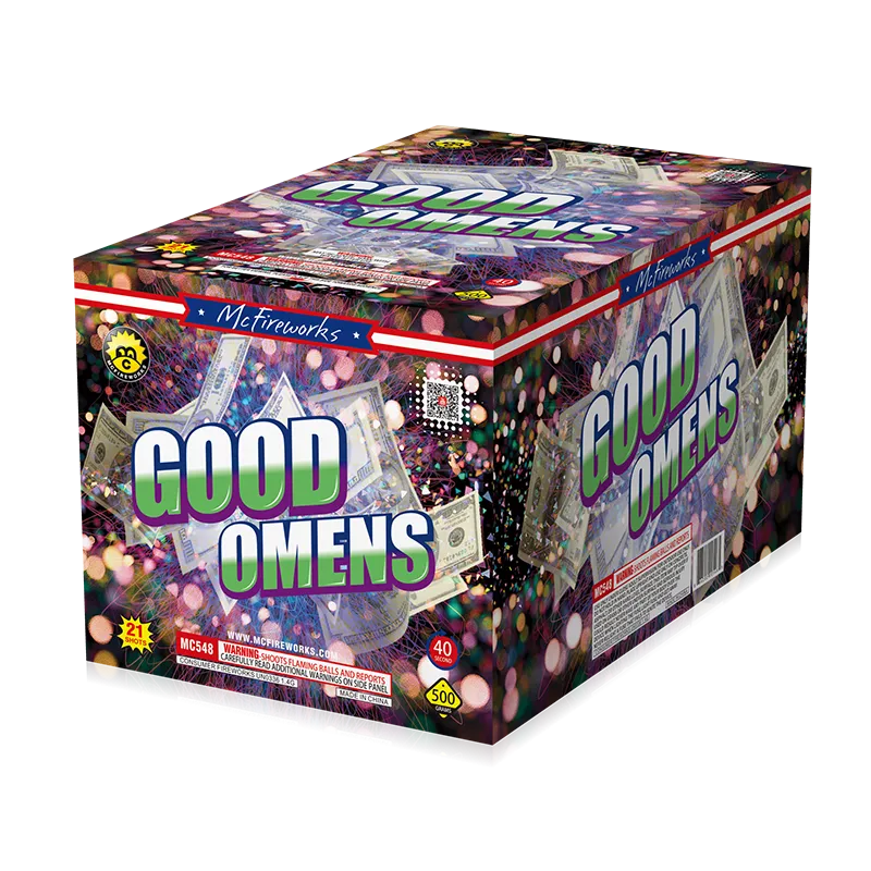 Gode ​​tegn 21 skud 500g kage mc548