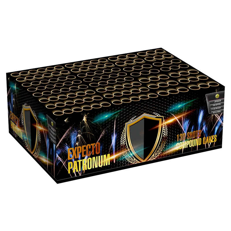 Forvento Patronum 130 Shots Compound Cake ZF0028