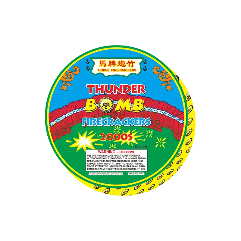 2000'erne Thunder Bomb Firecrackers MC1209