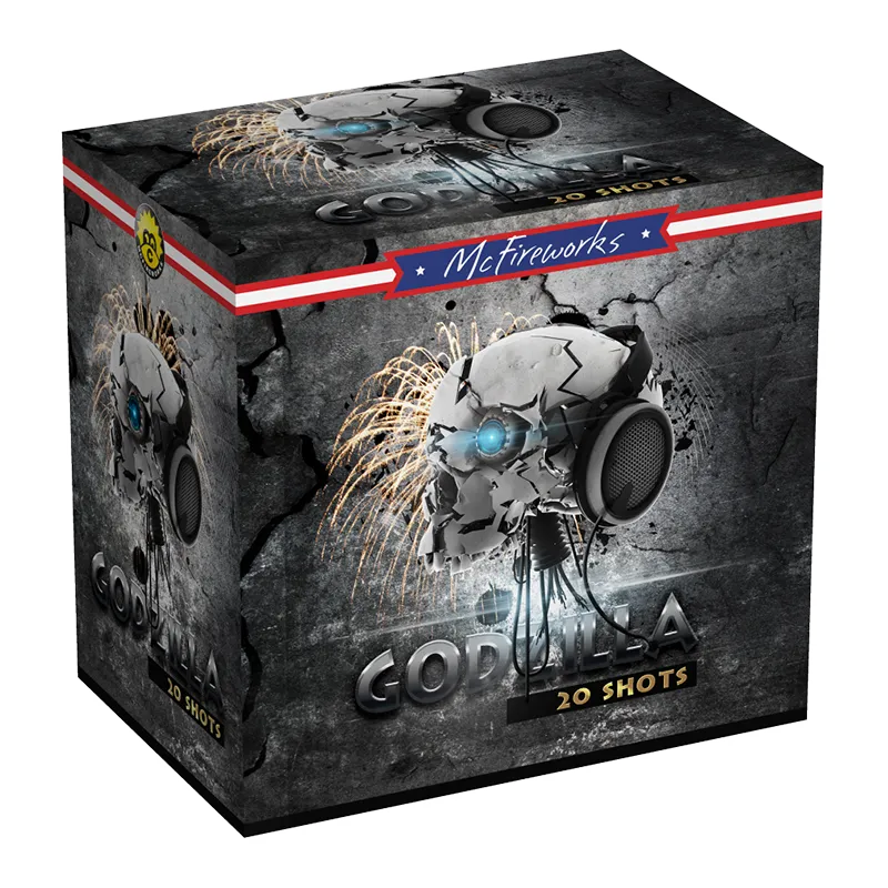 Godzilla 20 Shots Mold Cake ZF1008