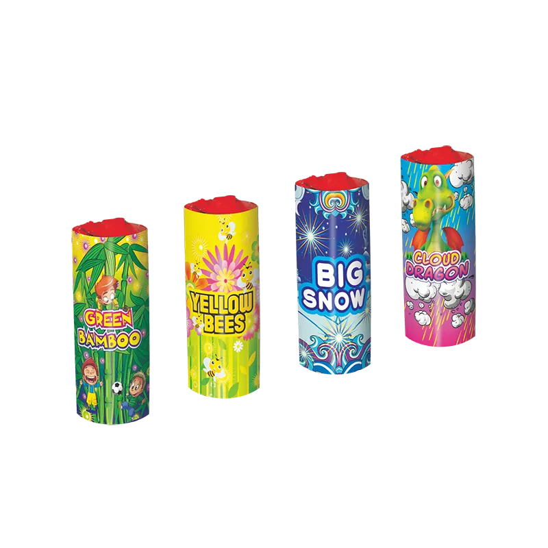 Grøn bambus, gule bier, stor sne, sky dragon springvand mc617