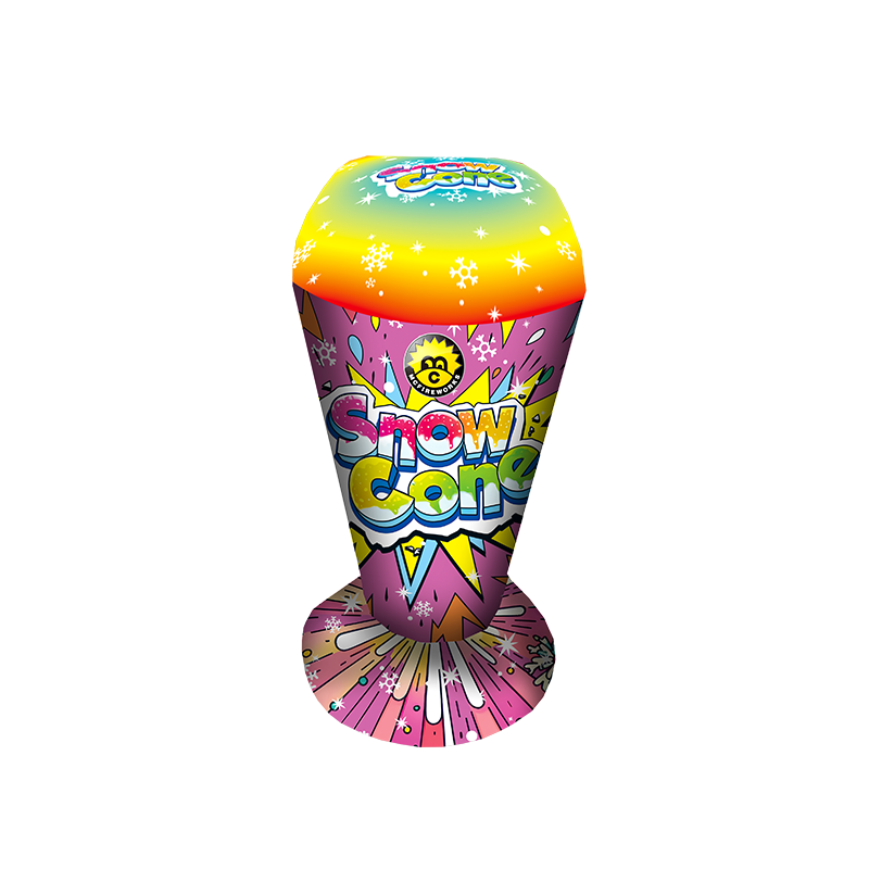 Sne kegle (B) 200G Fountain MC662