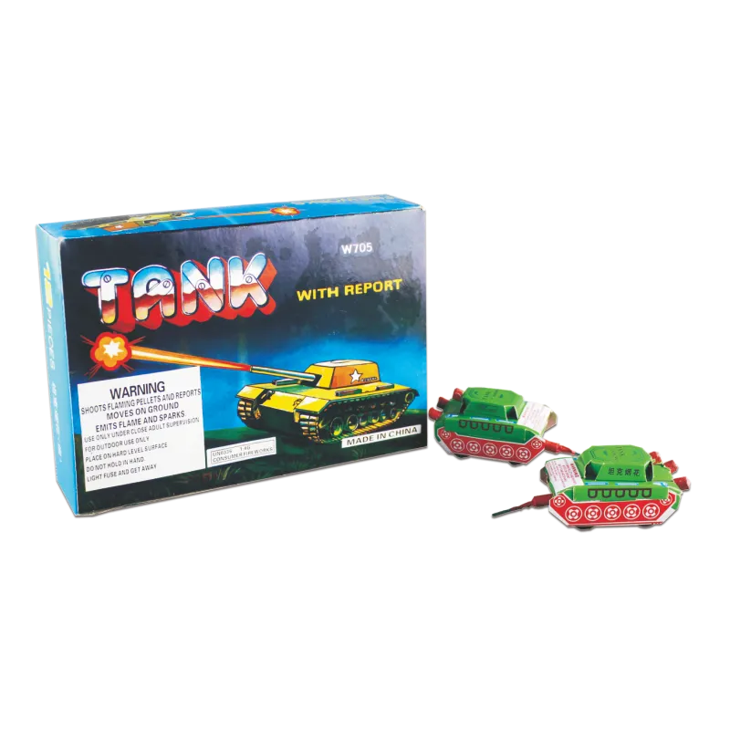 Tank m/stjerner Novelties MC1417