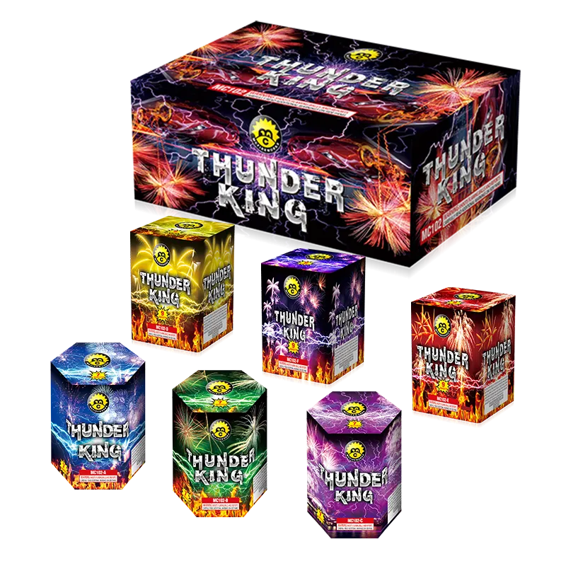 Thunder King Box 200 g kage sortiment mc102