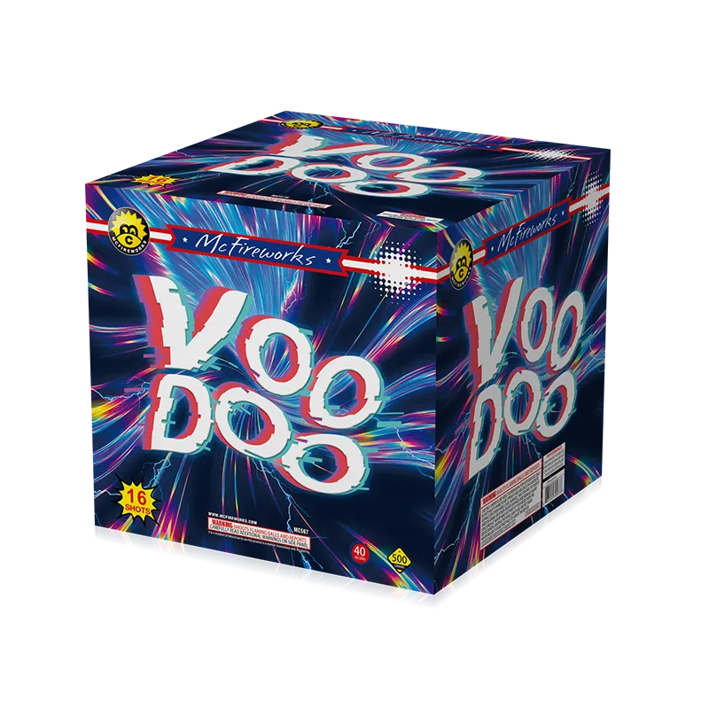 Voo doo 16 skud 500g kage mc567
