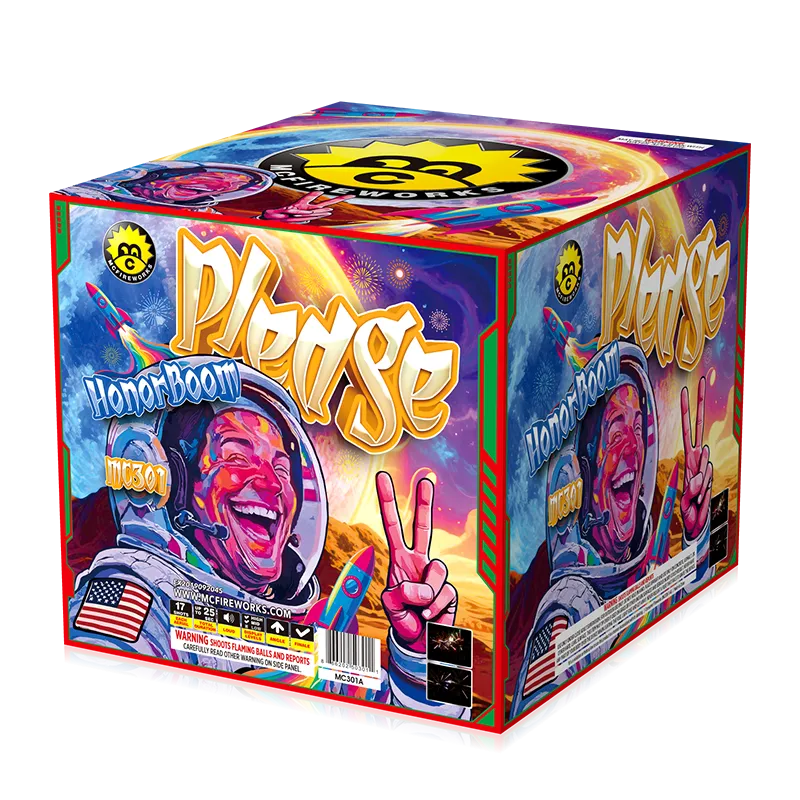 Pant Honorboom 17 skud 500g kage sortiment mc301a