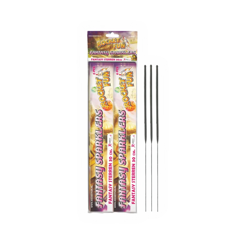 Sparklers pakker 25 cm MC1502