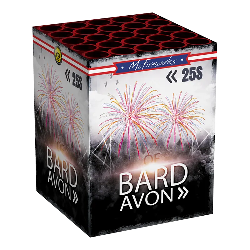 Bard af Avon 25 skud kage ZF1009