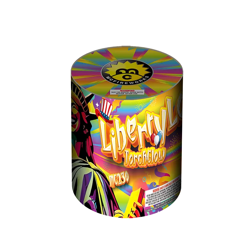 LibertyLoom Torchglow 10 skud 200 g kage sortiment mc230a