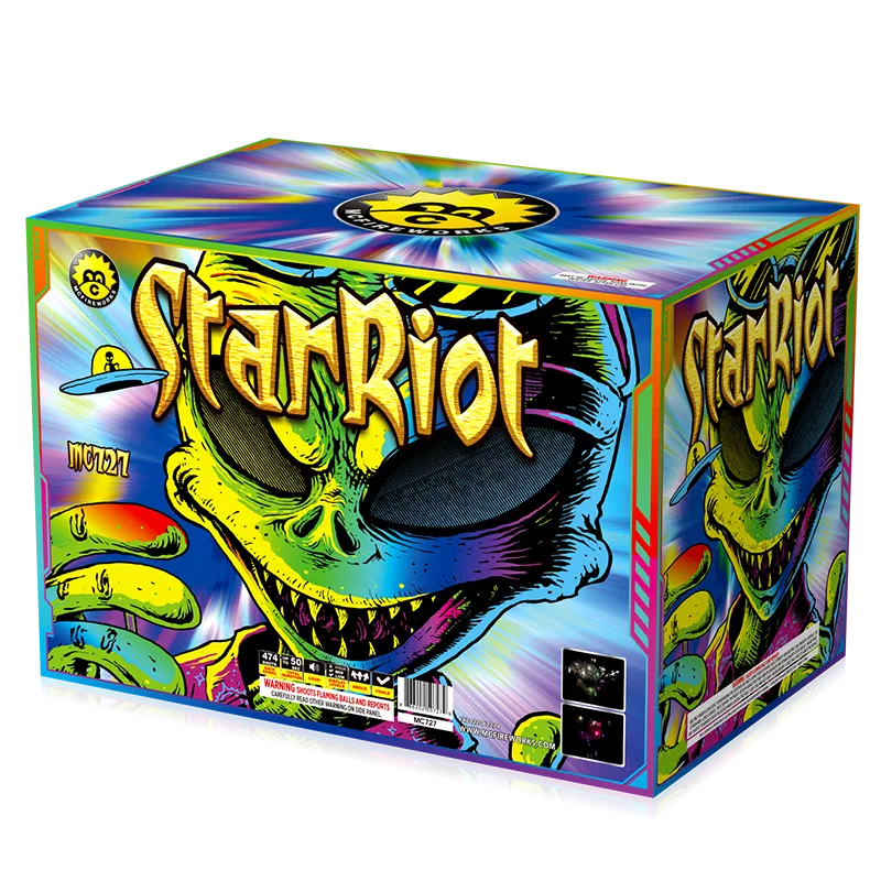Starburst 474 skud 500g kage mc727