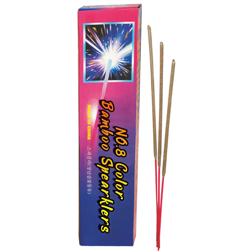 No.8 Color Bamboo Speanglers MC1304