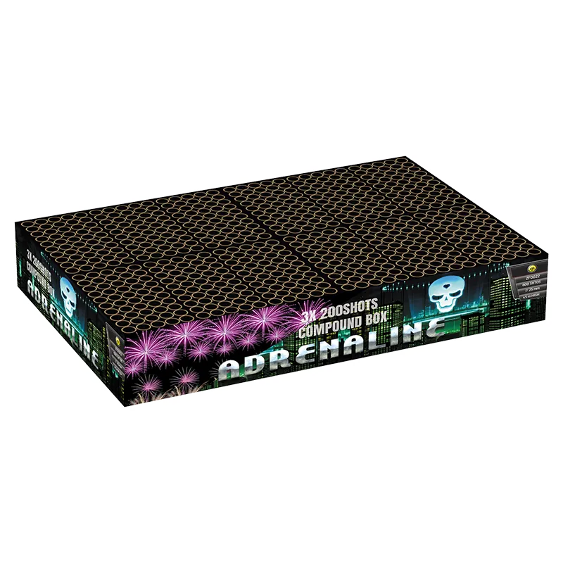 Adrenalin 600 skud sammensat kage ZF0022