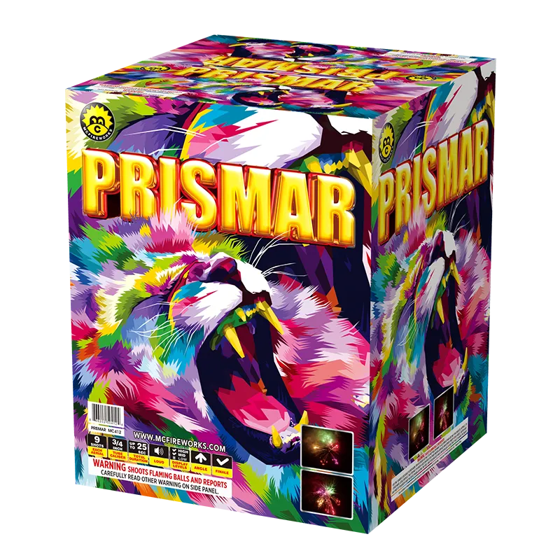 Prismar 9 skud 500g kage mc412