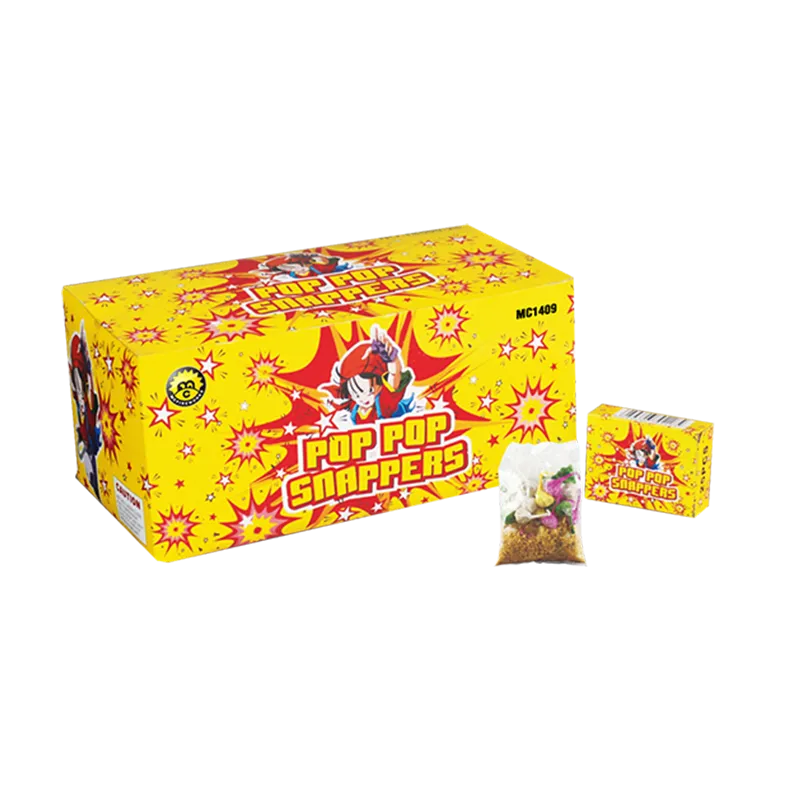 Pop Pop Snapper (store) nyheder MC1409