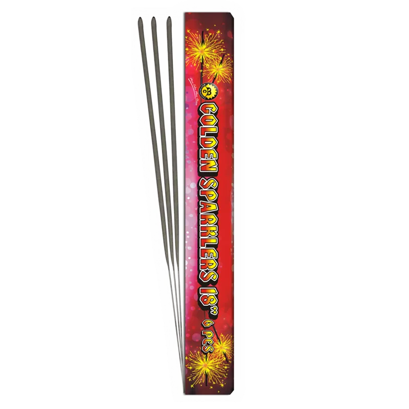 No.7 Color Bambus Sparklers MC1304