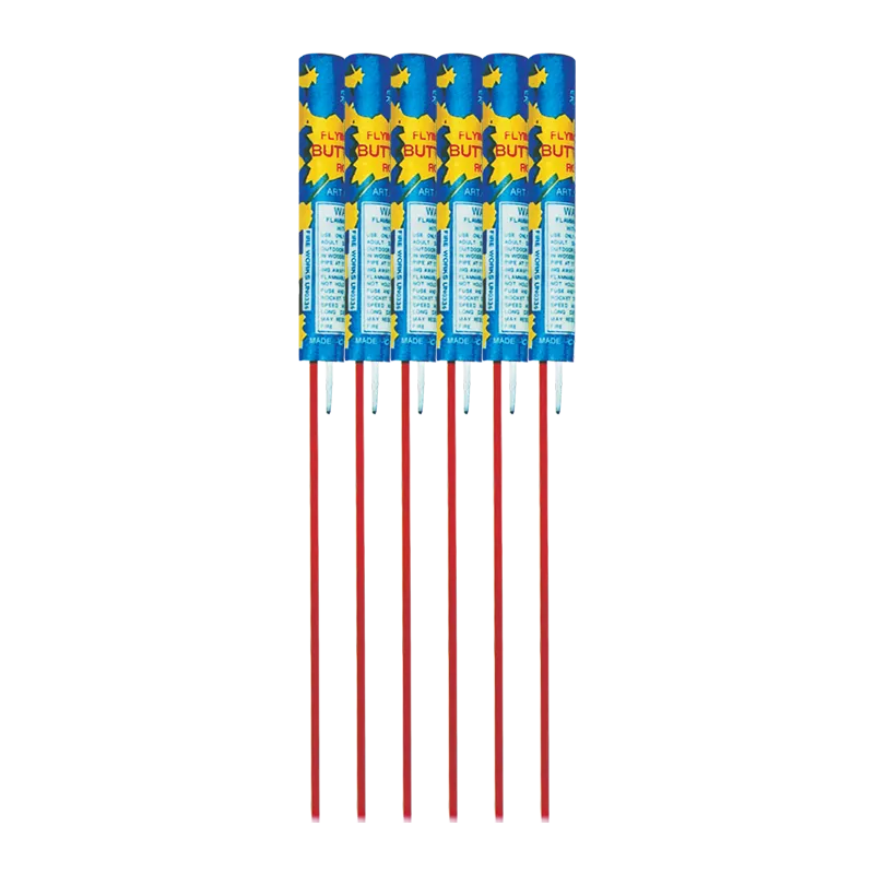 Flyvende farve Butterly Rocket MC810