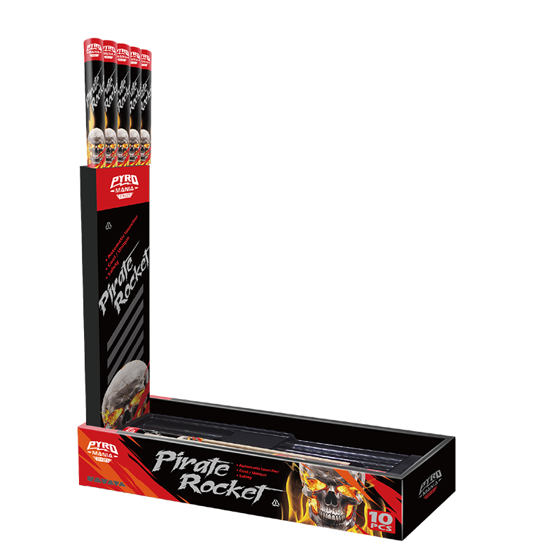 Pirat Rocket Automatic Launcher Rocket MC822